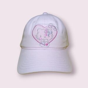 Hello Kitty 50th Anniversary Bow Back Baseball Hat